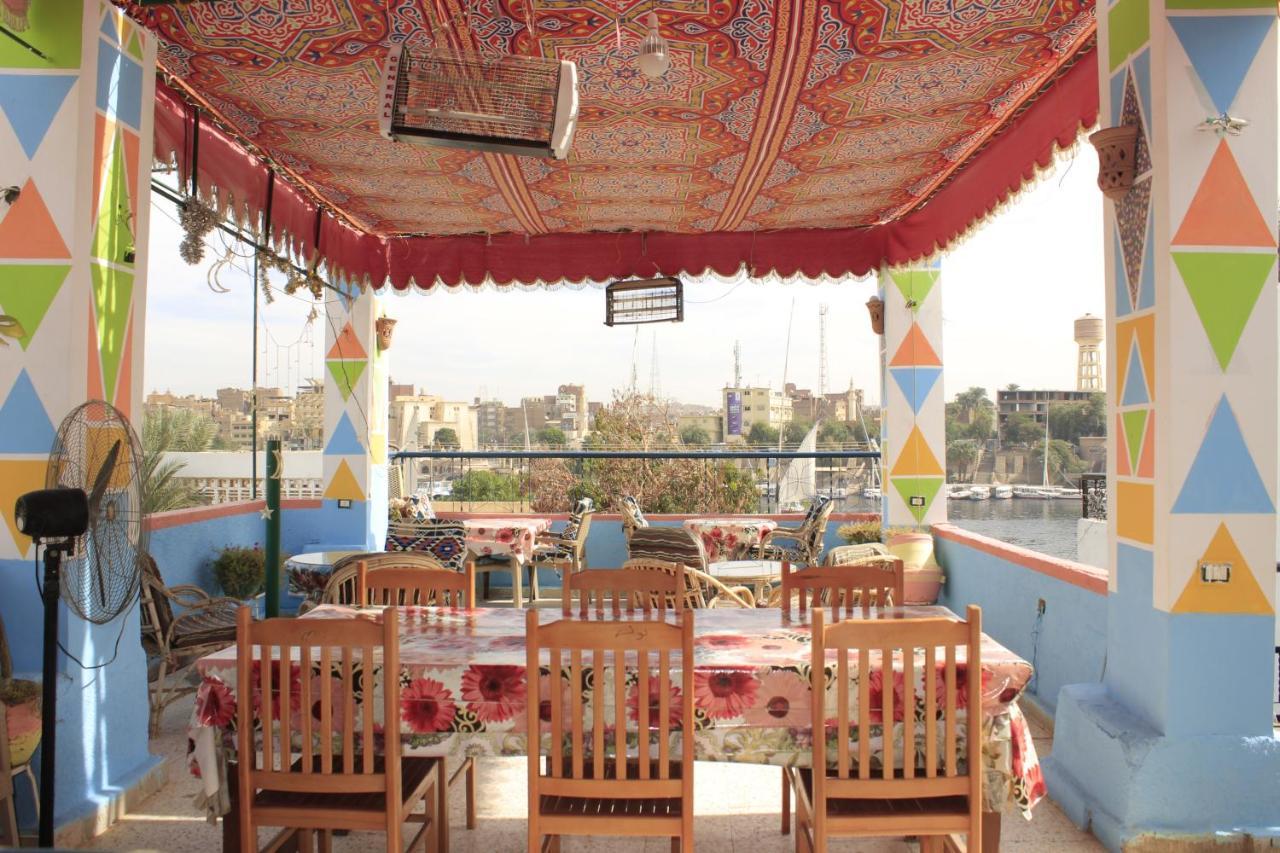 Nuba Dool Bed & Breakfast Aswan Bagian luar foto
