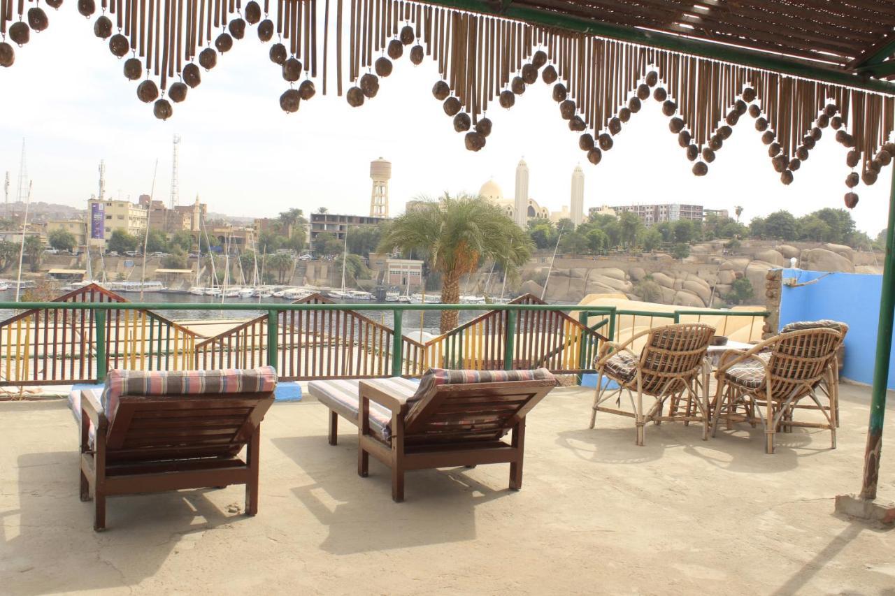 Nuba Dool Bed & Breakfast Aswan Bagian luar foto