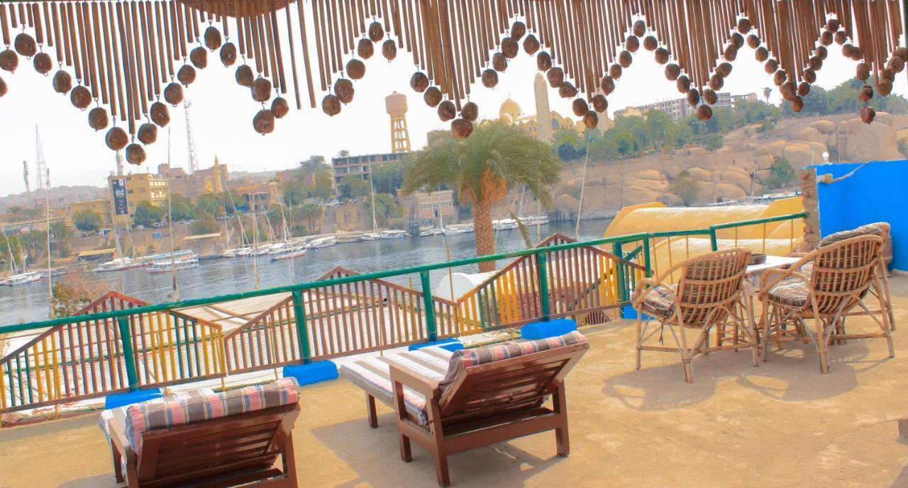 Nuba Dool Bed & Breakfast Aswan Bagian luar foto