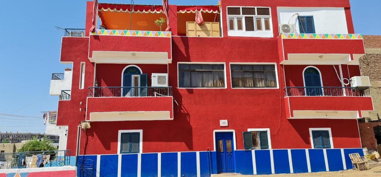 Nuba Dool Bed & Breakfast Aswan Bagian luar foto