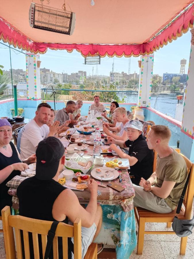 Nuba Dool Bed & Breakfast Aswan Bagian luar foto