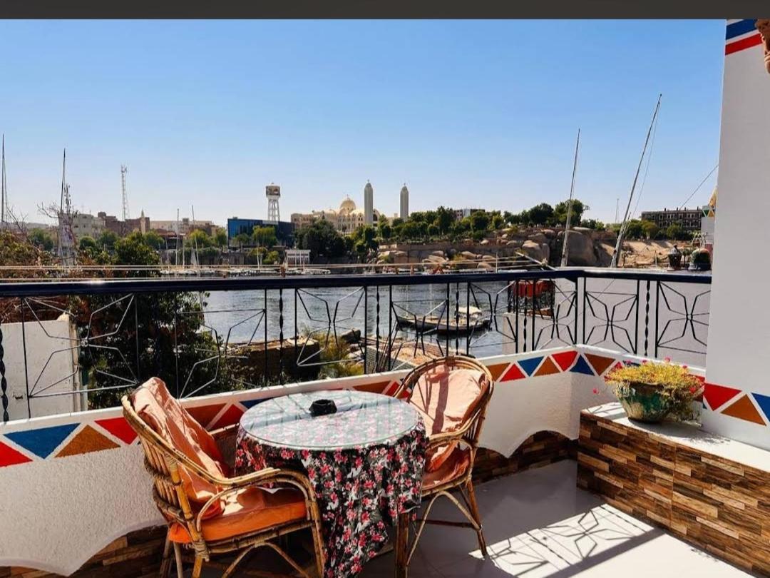 Nuba Dool Bed & Breakfast Aswan Bagian luar foto