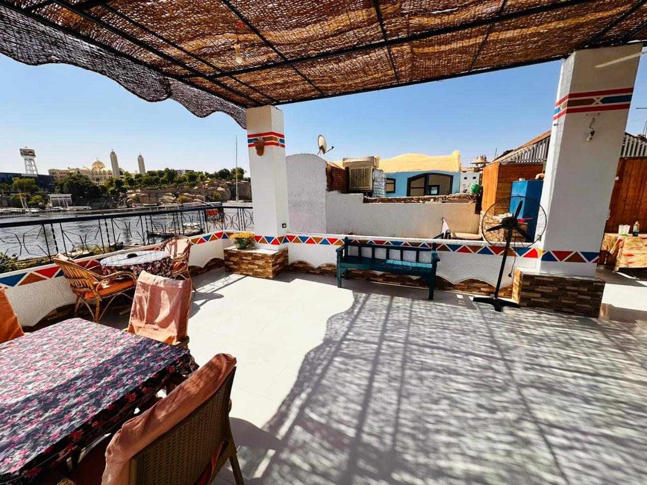 Nuba Dool Bed & Breakfast Aswan Bagian luar foto